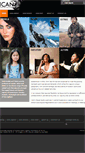 Mobile Screenshot of icanmodels.com